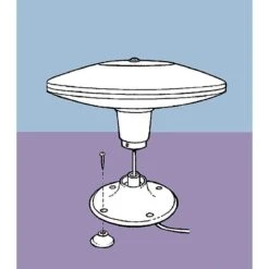 Vision Plus Status 350/10 Antenna -Outwell Sales 000809 1