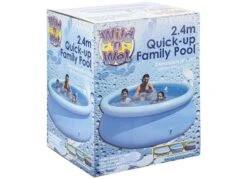Wild'n'Wet Quick Up Pool With Filter Pump 8' X 25"
