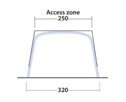 Outwell Touring Canopy Air -Outwell Sales 111253 touring canopy air drawing other4