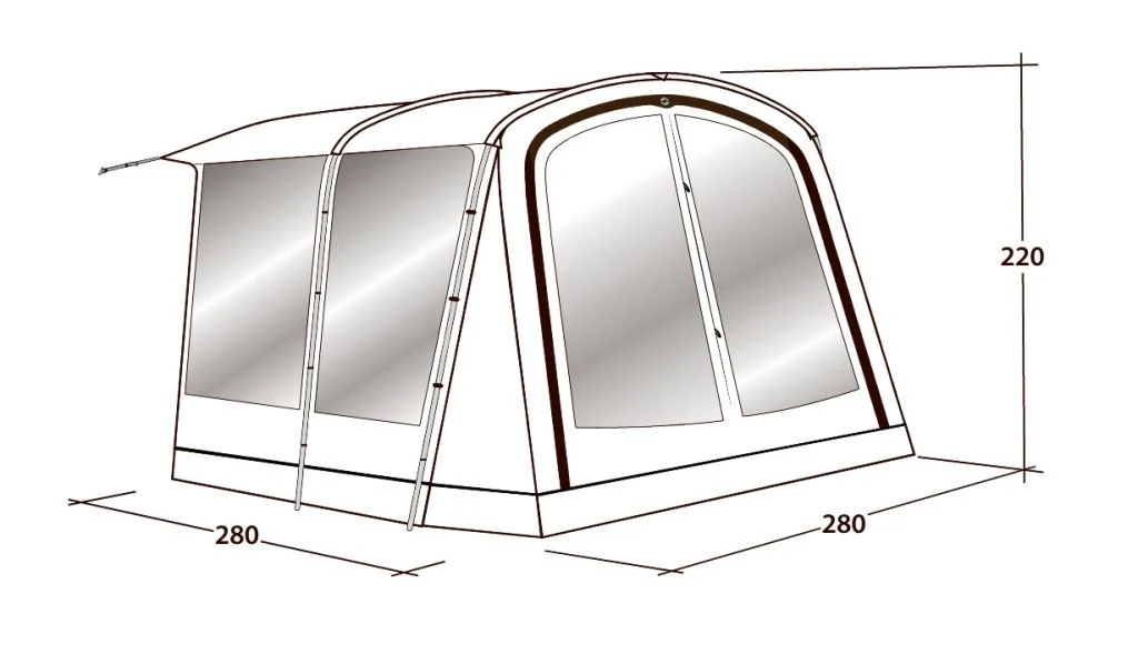 Outwell Universal Awning Size 1 9 Outwell Universal Awning Size 1 - Image 9