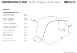 Outwell Universal Connector M -Outwell Sales 111342 5