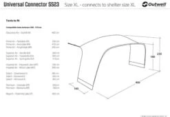 Outwell Universal Connector XL -Outwell Sales 111343 6