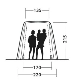 Outwell Dunecrest Drive Away Awning 36 Outwell Dunecrest Drive Away Awning -Outwell Sales 111344 dunecrest drawing other4
