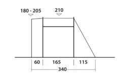 Easy Camp Shamrock Drive Away Awning -Outwell Sales 120398.3