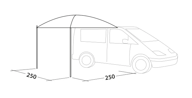 Easy Camp Flex Canopy 11 Easy Camp Flex Canopy - Image 11