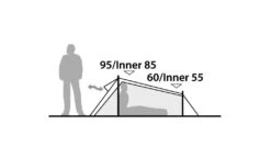 Robens Arrow Head Tent -Outwell Sales 130213 arrow head drawing elevation 4 1