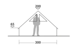Robens Prospector Shanty Tent -Outwell Sales 130310 5