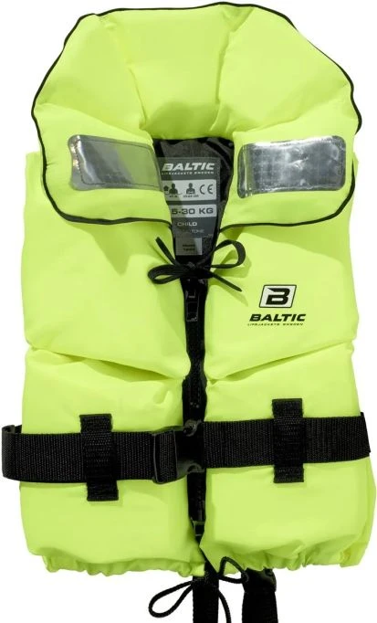 Baltic Split Front Child Life Jacket 15-30kg 1 Baltic Split Front Child Life Jacket 15-30kg
