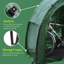 Tidy Tent Bike Cave -Outwell Sales 2 2eyelets