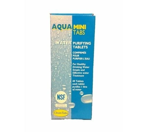 Aqua Mini 40 Tabs 1 Aqua Mini 40 Tabs