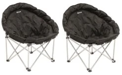 Pair Of Outwell Casilda XL Moon Chair