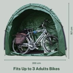 Tidy Tent Bike Cave -Outwell Sales 4bikes3