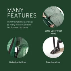 Tidy Tent Bike Cave -Outwell Sales 5 3liknky