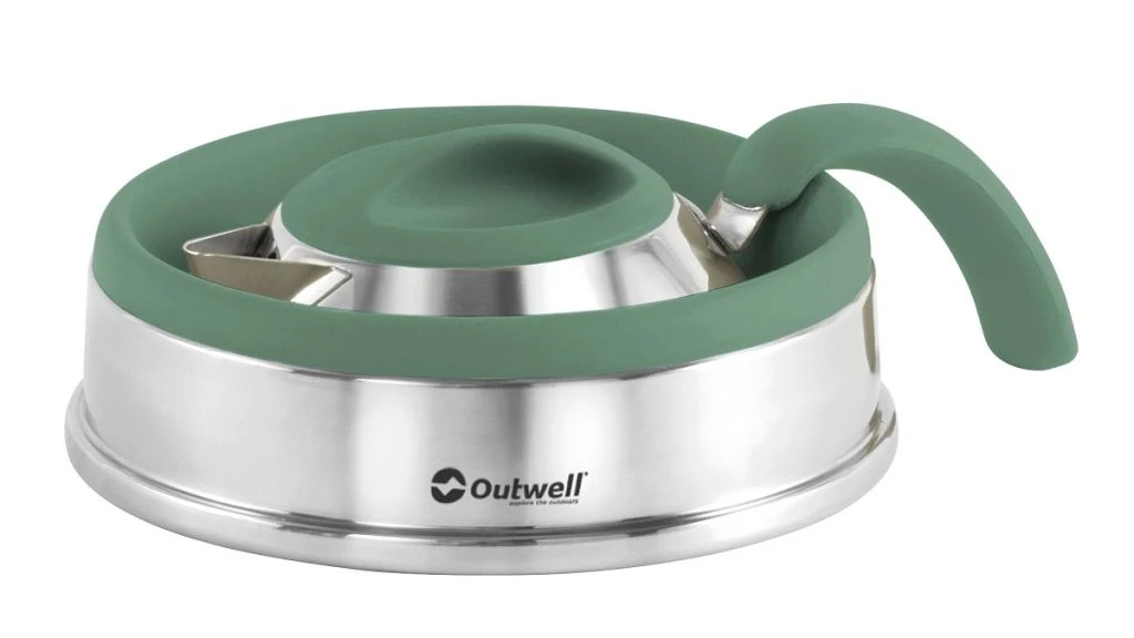 Outwell Collaps Kettle 1.5 Ltr Shadow Green 2 Outwell Collaps Kettle 1.5 Ltr Shadow Green - Image 2