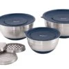 Outwell Chef Bowl Set With Lids & Graters