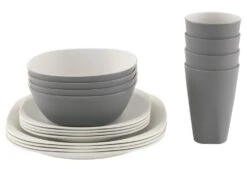 Outwell Gala 4 Person Dinner Set