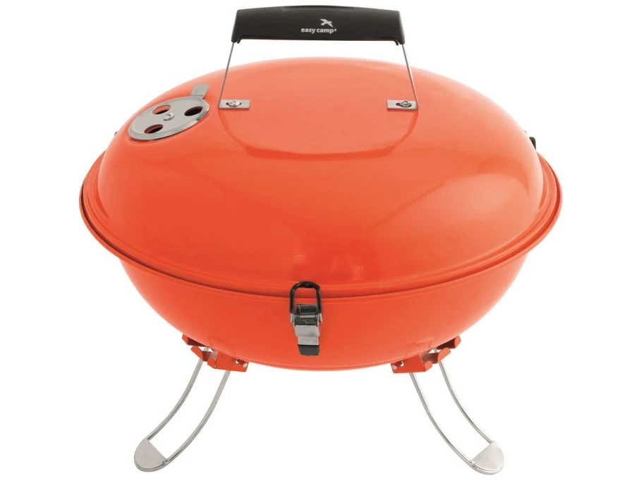 Easy Camp Adventure Grill BBQ Orange 1 Easy Camp Adventure Grill BBQ Orange