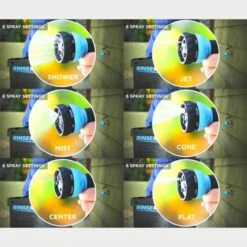 Rinsekit Portable Shower POD -Outwell Sales 718chmpzdyl. ac sl1000 sn12 66