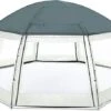 Round Shelter Dome For Pools And Hot Tubs