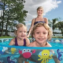 Bestway 48 X 10 Inch Fill-N-Fun Sea Paddling Pool -Outwell Sales 81ngjuzww3l. ac sx679