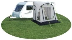 Quest Falcon 220 Poled Porch Caravan Awning -Outwell Sales a3500 fullsize