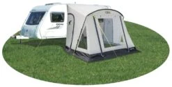 Quest Falcon 260 Poled Porch Caravan Awning -Outwell Sales a3501 fullsize