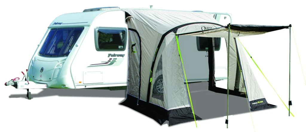 Quest Falcon Air 260 Porch Awning 5 Quest Falcon Air 260 Porch Awning - Image 5