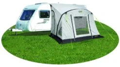 Quest Falcon Air 325 Porch Awning -Outwell Sales a3502a photo
