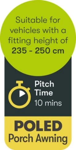 Quest Falcon 390 Poled Porch Caravan Awning -Outwell Sales a3503 9 fullsize