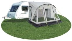 Quest Falcon 390 Poled Porch Caravan Awning