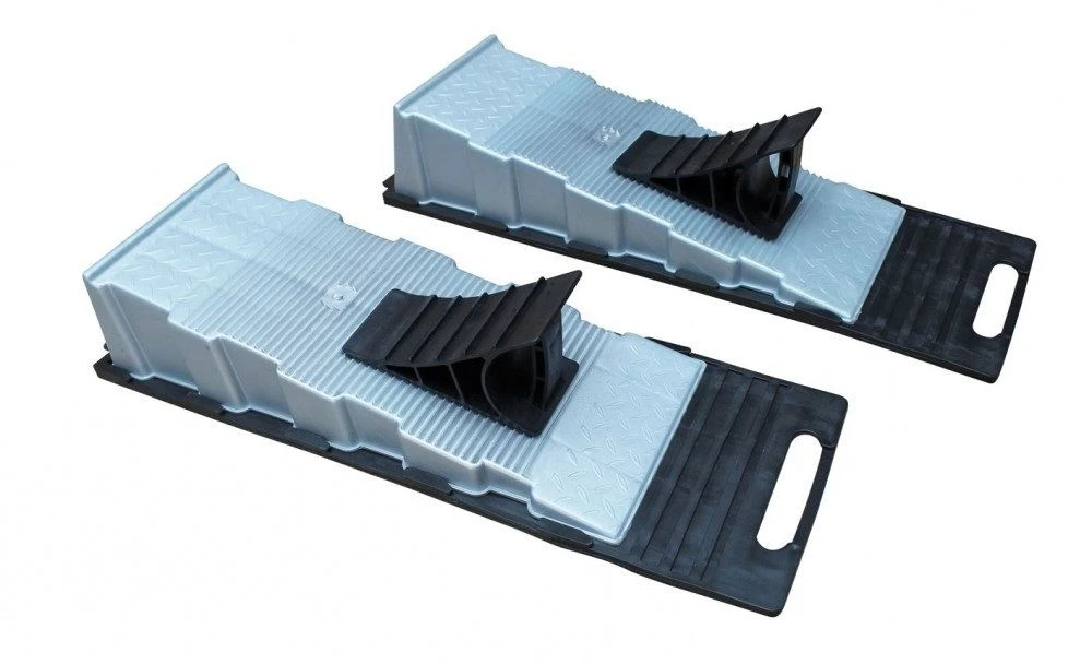 Outdoor Revolution Eco Combi Ramp Set Black And Silver 2 Outdoor Revolution Eco Combi Ramp Set Black And Silver - Image 2
