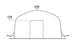 Robens Aero Yurt Air Tent Package -Outwell Sales aero yurt measurements