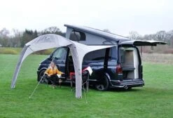 Vango AirBeam Sky Canopy 2.5m -Outwell Sales airbeam sky canopy for caravan motorhomes 35m8 1