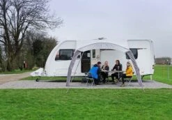 Vango AirBeam Sky Canopy 2.5m -Outwell Sales airbeam sky canopy for caravan motorhomes 35m9 1