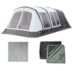Outdoor Revolution Airedale 5.0S Tent Package -Outwell Sales airedale 5outdoor revolution bundle copy