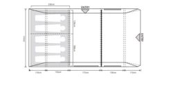 Outdoor Revolution Airedale 5.0S Tent -Outwell Sales airedale 5s 1 3