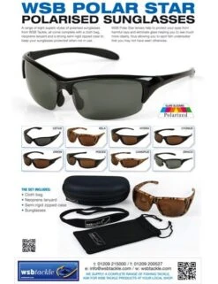 WSB Polarised Cygnus Sunglasses 13 WSB Polarised Cygnus Sunglasses -Outwell Sales as345 001 6