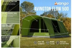 Vango Avington Flow 500 Tent -Outwell Sales avington flow 5004