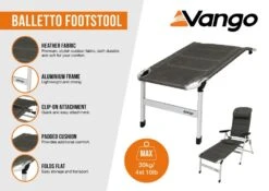 Vango Balletto Footstool 5 Vango Balletto Footstool -Outwell Sales balletto footstool