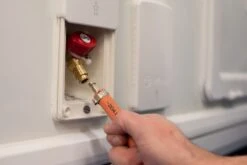 Cadac 1.5m BBQ Point & Hose Kit QR -Outwell Sales bbq point and hose kit lifestyle scaled 1