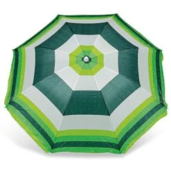 Yello UV Striped Parasol - Random Colour -Outwell Sales bgg1305 yello green striped parasol top 1024x1024 2x