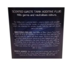 WoC Blue 2 Ltr & Pink 2 Ltr Toilet Fluid Package -Outwell Sales blue back 1 1