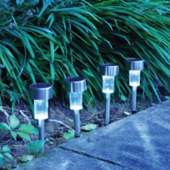 Stainless Steel Solar Border Light -Outwell Sales border3