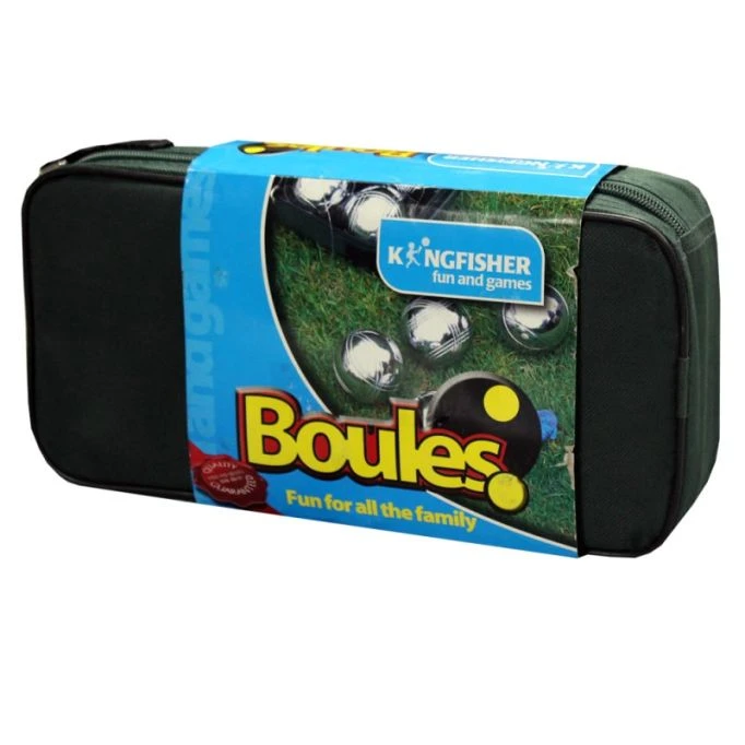 Steel French Boules Garden Game Set 1 Steel French Boules Garden Game Set