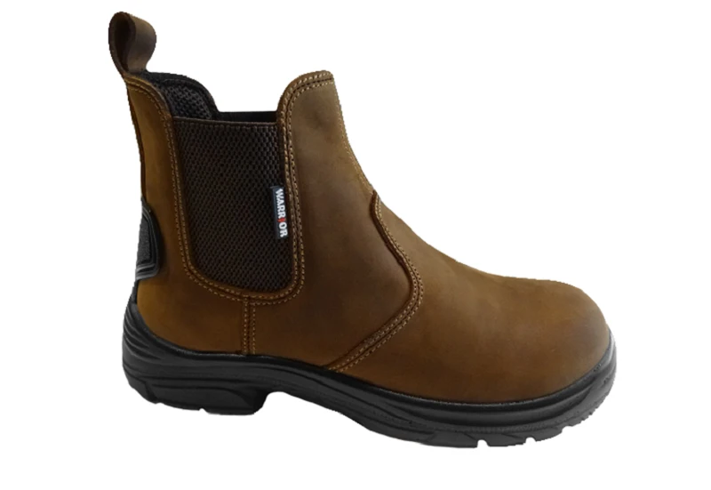 Warrior Waxy Brown Leather Dealer Boot 1 Warrior Waxy Brown Leather Dealer Boot