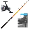 WSB Tackle Cool Expert Telespin 8' - Jade 150 Reel And Book Package