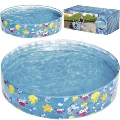 Bestway 48 X 10 Inch Fill-N-Fun Sea Paddling Pool -Outwell Sales bw65315 21 12v autoa electric pump 6 1