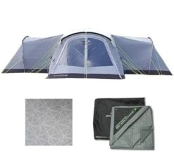 Outdoor Revolution Camp Star 1200 Air Tent Bundle (2022) -Outwell Sales camp star 1200 package