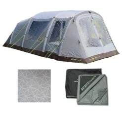 Outdoor Revolution Camp Star 500XL Air Tent Bundle (2022) -Outwell Sales camp star 500xl package copy