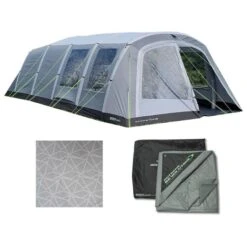 Outdoor Revolution Camp Star 600 Air Tent Bundle (2022) -Outwell Sales camp star 600 package copy